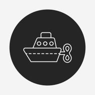 toy boat icon N17