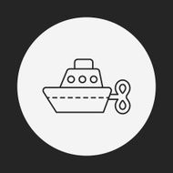 toy boat icon N19