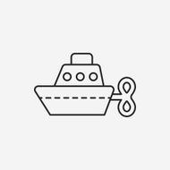 toy boat icon N20
