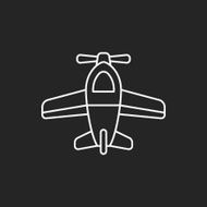 toy airplane icon N2