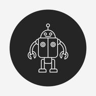 toy robot icon N5
