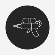 toy water gun icon N9