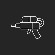 toy water gun icon N10