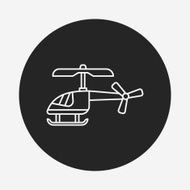 toy helicopter icon N9