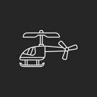 toy helicopter icon N10