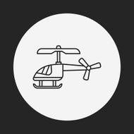 toy helicopter icon N11