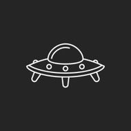toy ufo icon