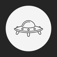 toy ufo icon N2