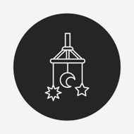 toy hanging icon