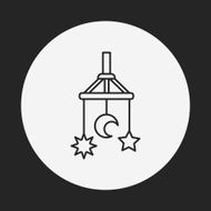 toy hanging icon N3