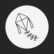 toy kite icon N7