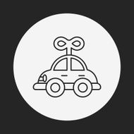 toy car icon N40