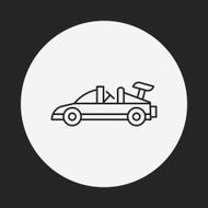 toy car icon N43