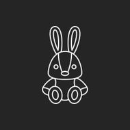 toy rabbit doll icon N2