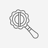 toy rattle icon N4