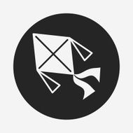 toy kite icon N9
