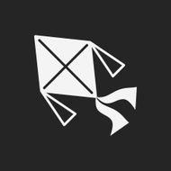 toy kite icon N10