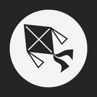 toy kite icon N11