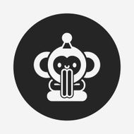 toy monkey icon N5