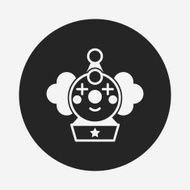 toy clown icon N9