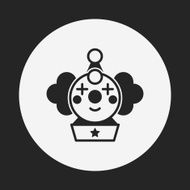 toy clown icon N11