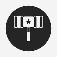 toy hammer icon N8