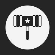toy hammer icon N10