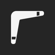 toy boomerang icon N9