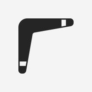 toy boomerang icon N11