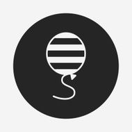 toy balloon icon N9