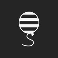 toy balloon icon N10