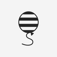 toy balloon icon N12