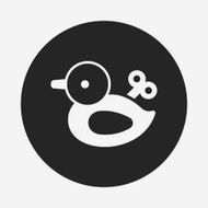 toy duck icon N7