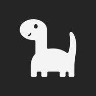 toy dinosaur doll icon N2