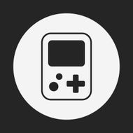 toy game consoles icon N18