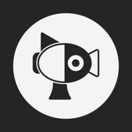 toy water gun icon N15