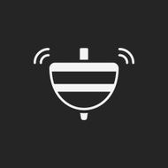 toy gyro icon N10