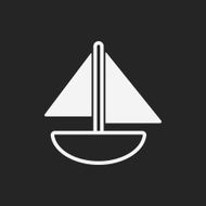 toy boat icon N26