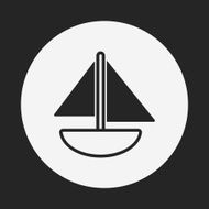 toy boat icon N27
