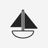 toy boat icon N28