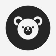 toy bear doll icon