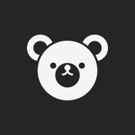 toy bear doll icon N2