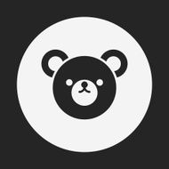 toy bear doll icon N3