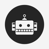 toy robot icon N7