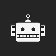 toy robot icon N8