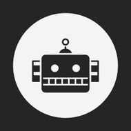 toy robot icon N9