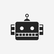 toy robot icon N10