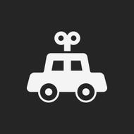 toy car icon N54