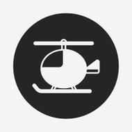 toy helicopter icon N13
