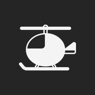 toy helicopter icon N14